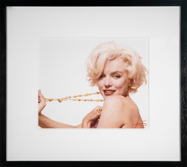 Bert Stern, Marilyn Monroe with jewels, from The Last Sitting for Vogue, 1962