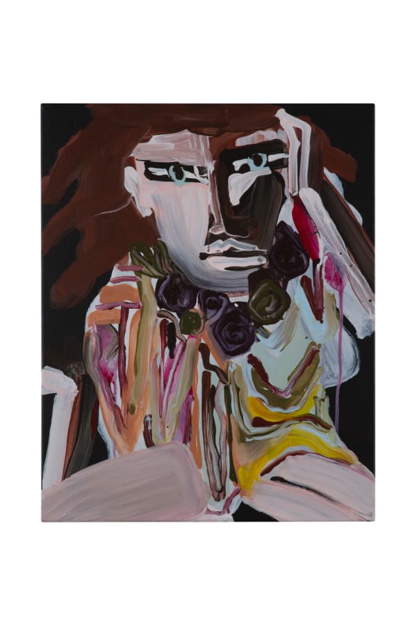 Katherine Bernhardt, Drew Barrimore for missoni, 2006
