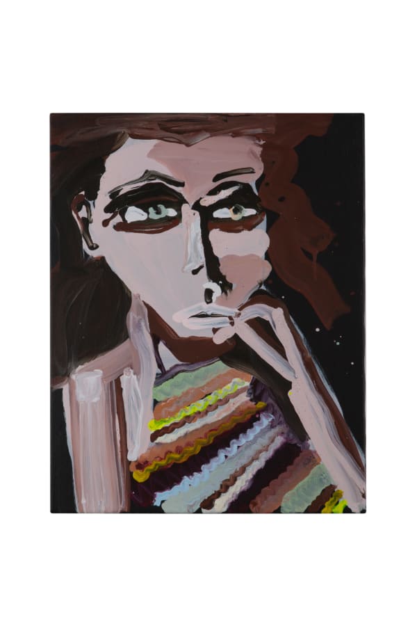 Katherine Bernhardt, Missoni girl, 2006