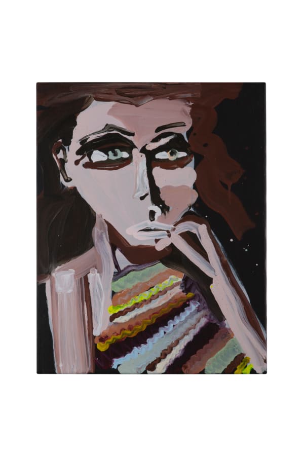 Katherine Bernhardt, Missoni girl, 2006