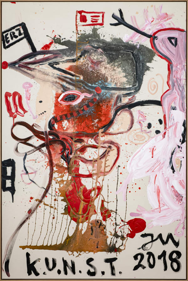 Jonathan Meese, Erzcolonel Conan's Kunst!, 2018