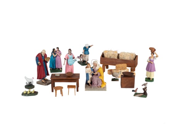 The Childhood of Mary, S.XX Old Testament Mística Ciudad de Dios. Libro 1, 401 - 405