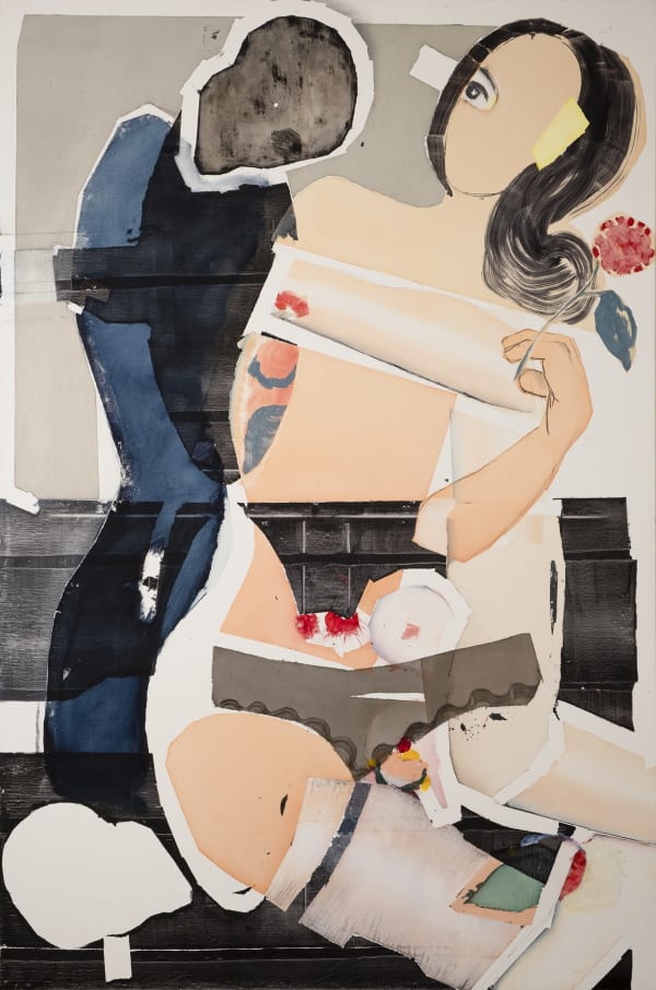 Magnus Plessen, Untitled (38), 2017