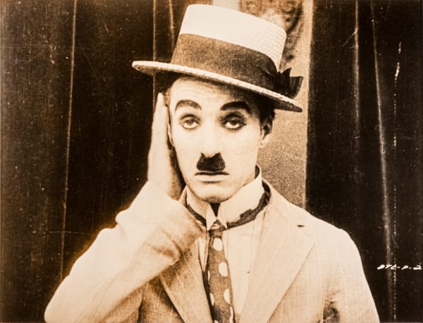 Unspecified Photographer Charlie Chaplin in the film 'Modern Times' I, 1936 Silver gelatin photograph / Fotografía de gelatina de plata 20.3 x 25.4 cm 8 x 10 in