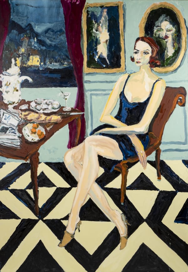 Bradley Wood, Lake Leman House, 2016