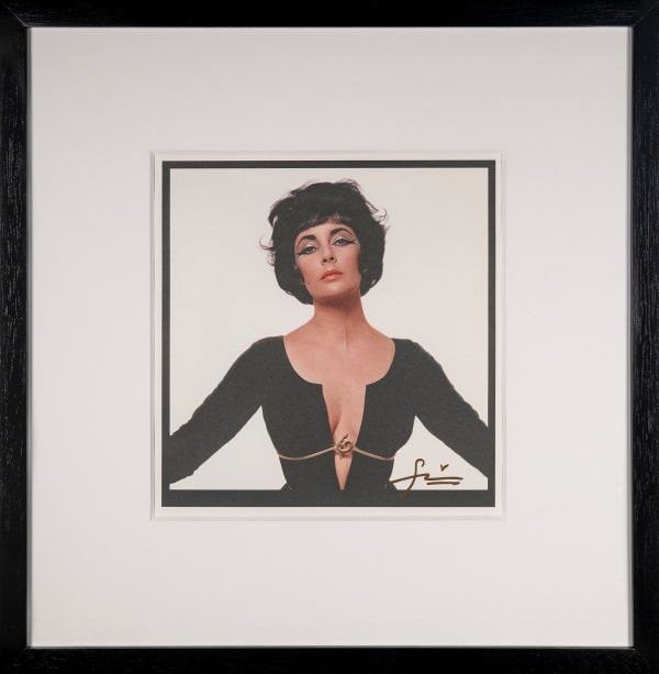 Bert Stern, Elizabeth Taylor as Cleopatra, N.D.