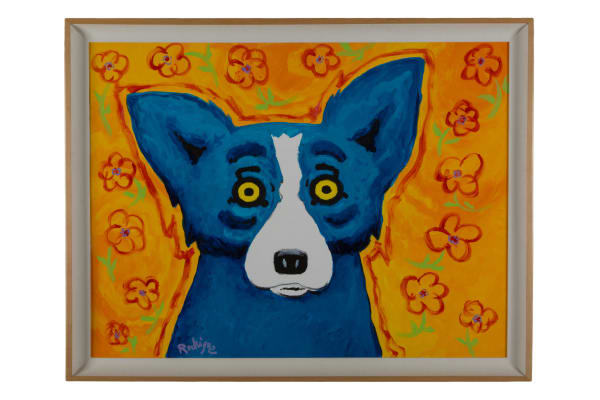 George Rodrigue, Happy Days Are Here Again, 2002