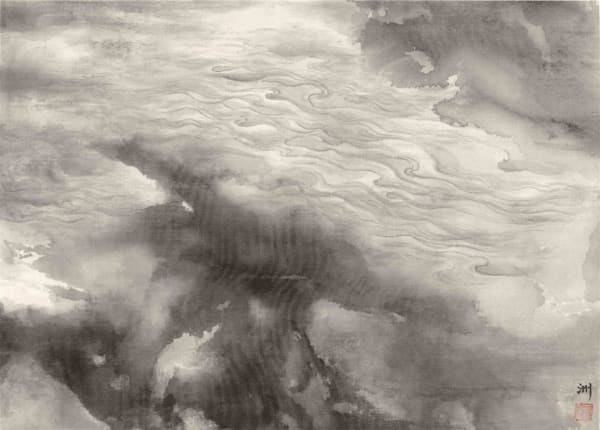 Tai Xiangzhou, The Milky Way — Drifting Far into the Boundless 银河— 远沦于无涯, 2023