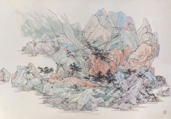 Arnold Chang, Landscape 2023.03, 2023