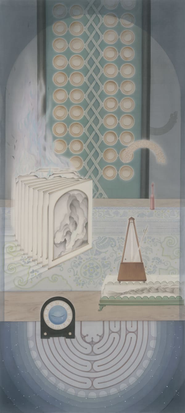 Zhang Xiaoli, The Enigma of Time 时间之迷, 2022