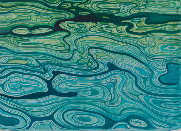 Chen Duxi, Contemplate-Follow Nature 持颐-自然, 2024