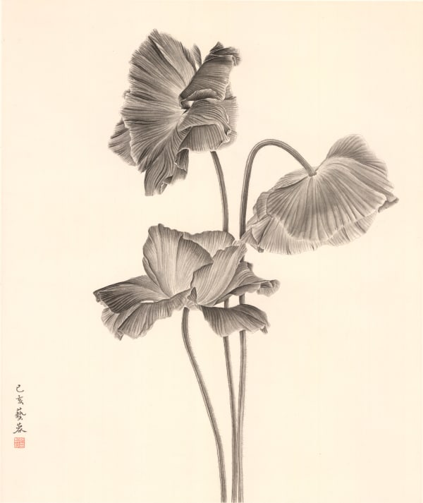 Zhang Yirong, 罂粟花, 2019