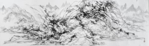 Arnold Chang, After Huang Gongwang 2020.03, 2020