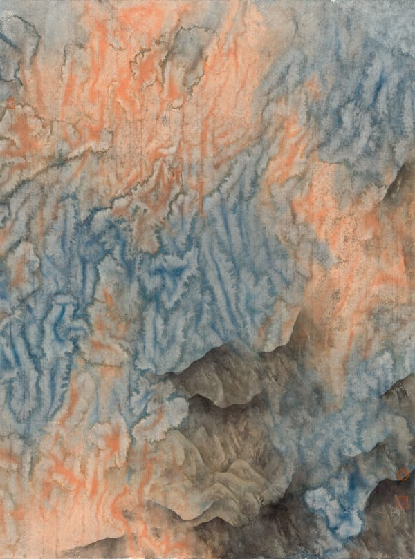 Yau Wing Fung, Hazy Mirage VII 蜃暮 07 , 2023