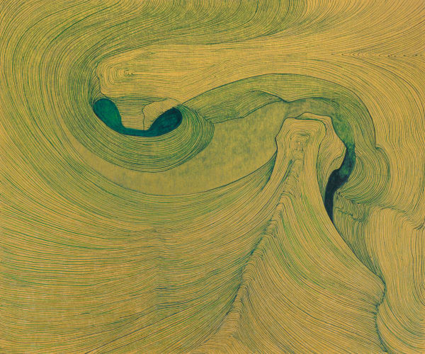 Chen Duxi, Contemplate-Clear And Crystalline 持颐-清奇, 2024