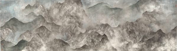 Yau Wing Fung, Looming Scenery VII 若境 07 , 2022