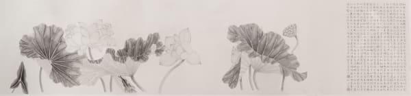 Zhang Yirong, Lotuses, 2012