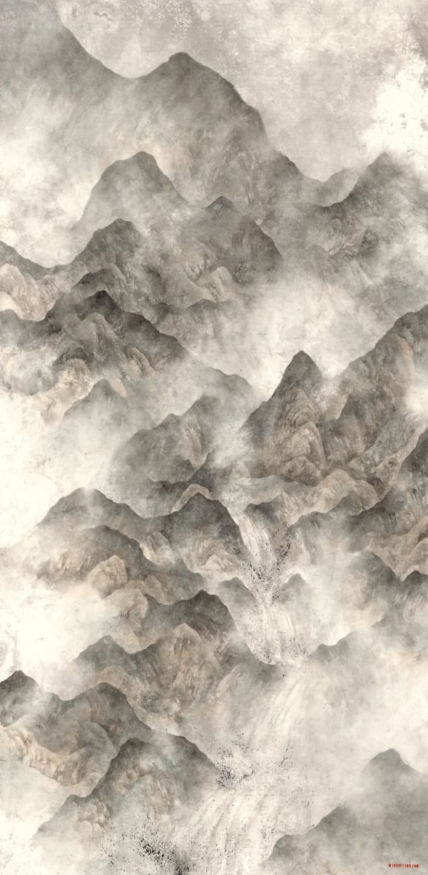 Yau Wing Fung, Pouring IV 千迴 04, 2024