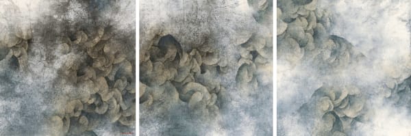 Yau Wing Fung, "Riding Mist IX 驾雾 09", 2019