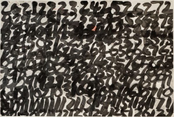 Fung Ming Chip, NumberS: Secret Script, 数字系列:秘字, 2021