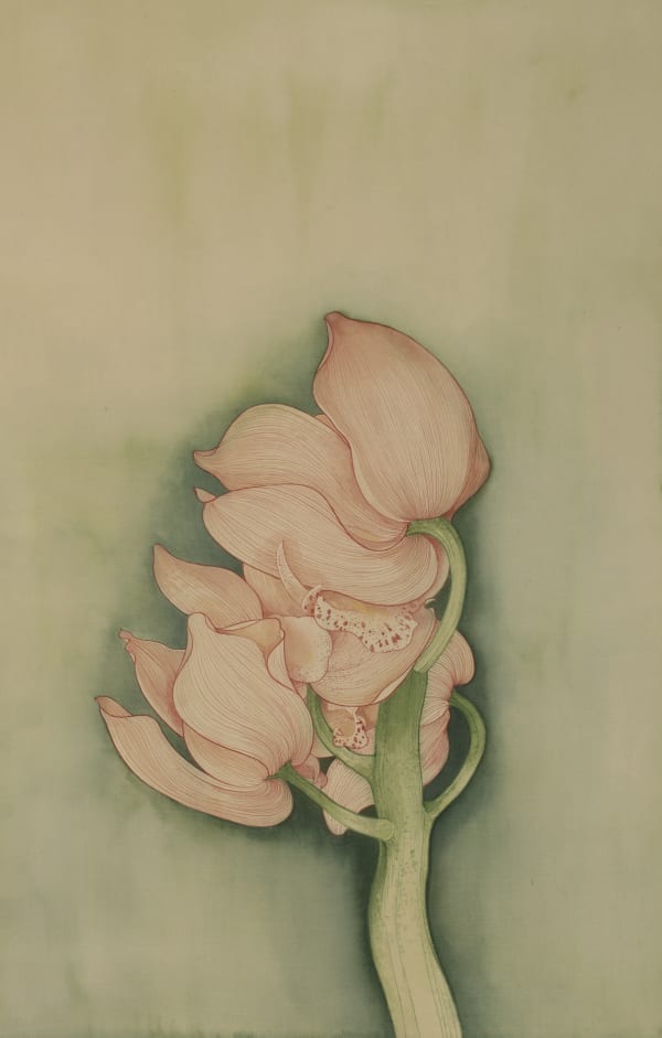 Chen Duxi, Orchid 兰花, 2020