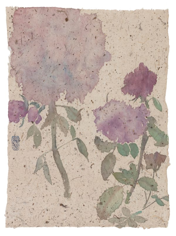 Luo Min, Tales from the Flowers No.2, 2025