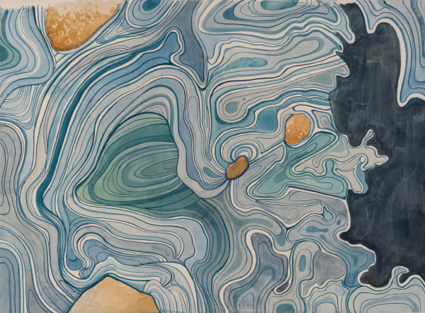 Chen Duxi, Contemplate-Be Yourself Be Free 持颐-疏野, 2024