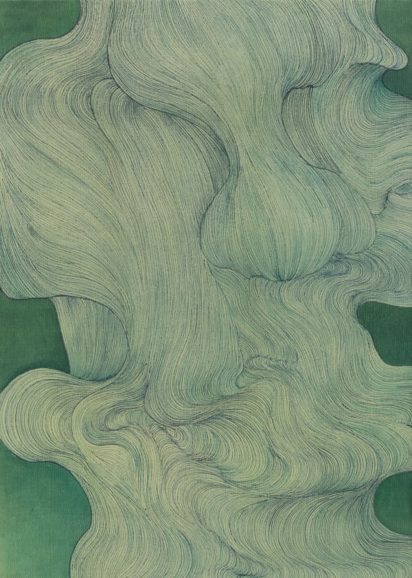 Chen Duxi, Chi Yi 持颐#71, 2022