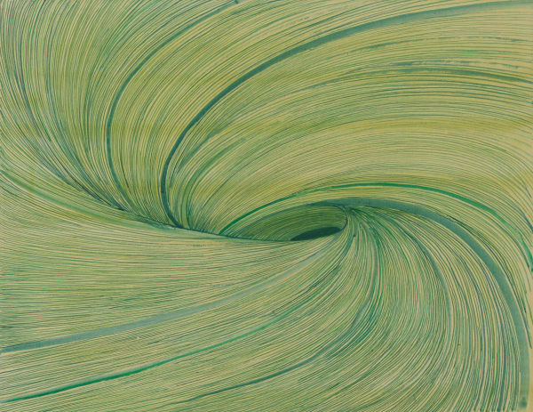 Chen Duxi, Contemplate-Create A Lively Style 持颐-精神, 2024