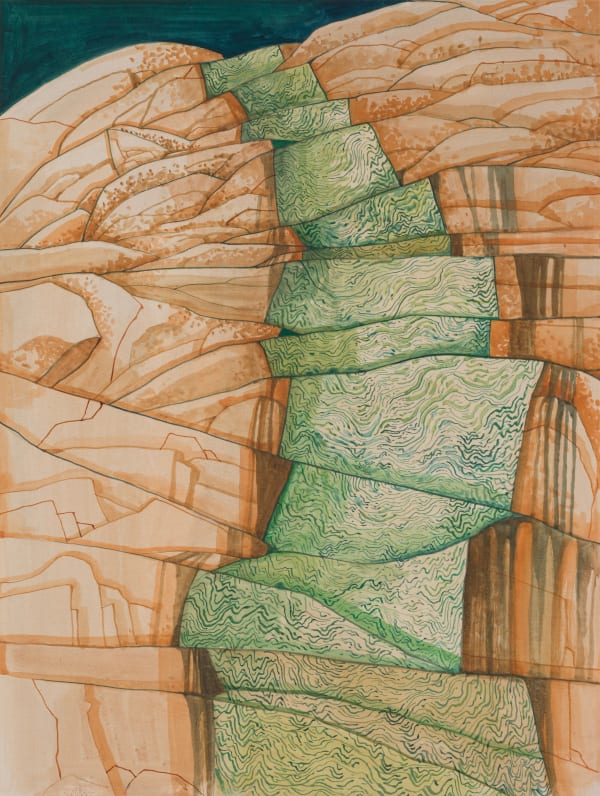 Chen Duxi, Contemplate-Flying Into Fairyland 持颐-飘逸, 2024