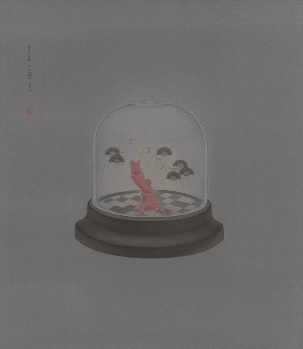 Zhang Xiaoli, Learning from Joseph Cornell 向康奈尔学习, 2022