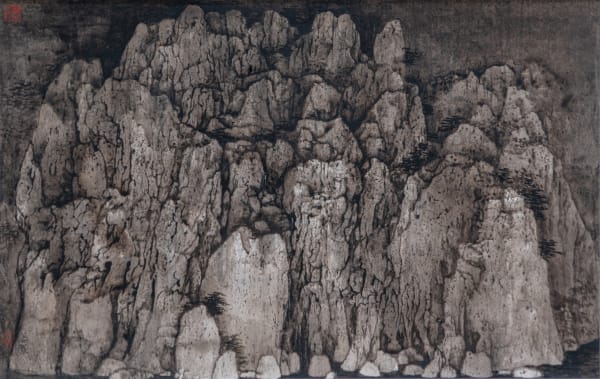 Wang Mansheng, Poem of Roving in the Mountains, 2009