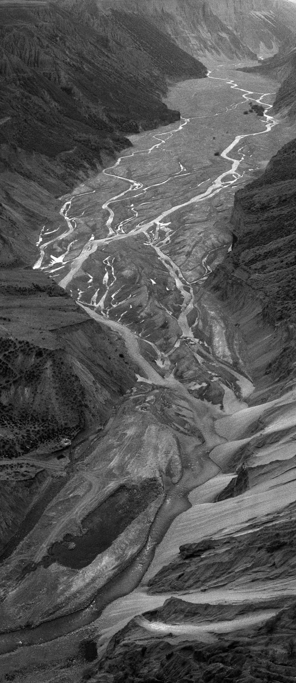 Michael Cherney, Map of Mountains and Seas 山海圖 #18, Conception and Design: Winter 2017