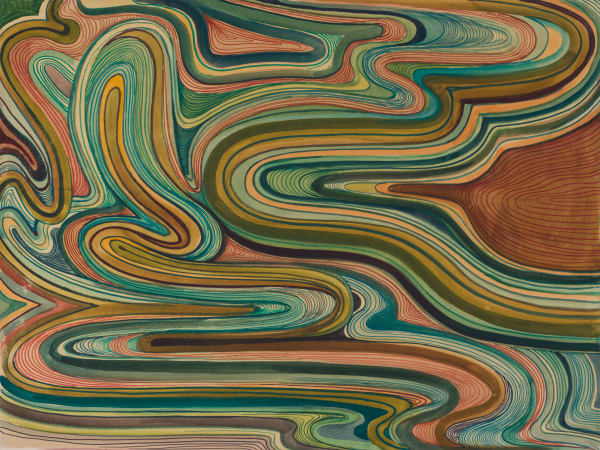 Chen Duxi, Contemplate-Laughing All The Way 持颐-旷达, 2024