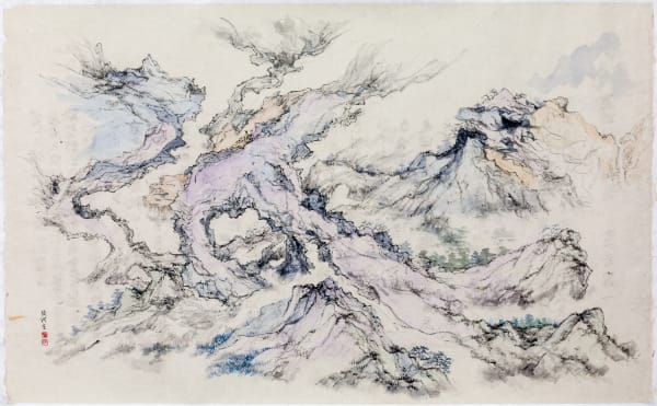 Arnold Chang, After Lu Zhi 2014.06, 2014