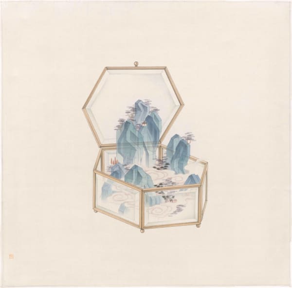 Zhang Xiaoli, Summer Mountain 夏山