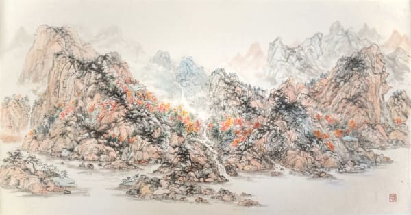 Arnold Chang, Autumn Landscape 2023.02, 2023