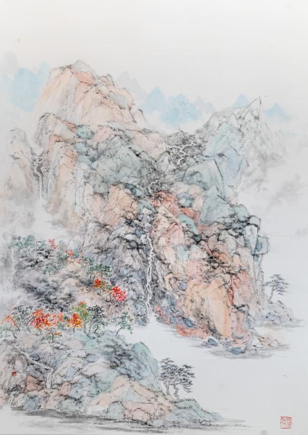 Arnold Chang, Landscape 2023.11, 2023