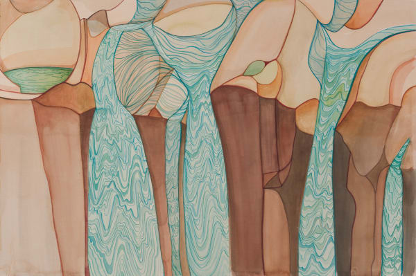 Chen Duxi, Contemplate-Towards Remote Antiquity 持颐-高古, 2024