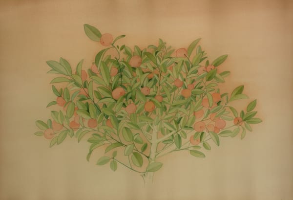 Chen Duxi, Orange tree 桔子树, 2020
