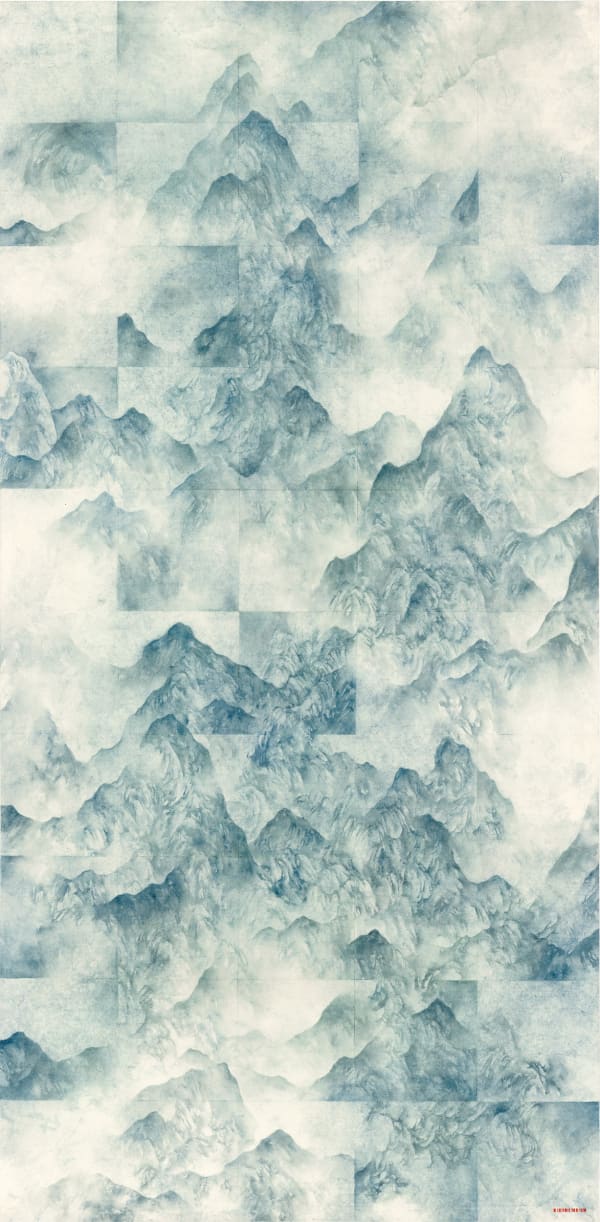 Yau Wing Fung, Riding Mist XXIV 駕霧 24 , 2023