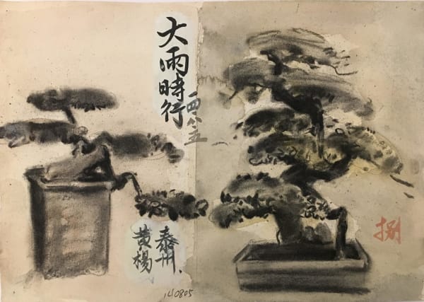 Tang Ke, Study, 2014