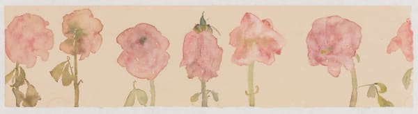 Luo Min, Study of Roses 七朵玫瑰, 2023