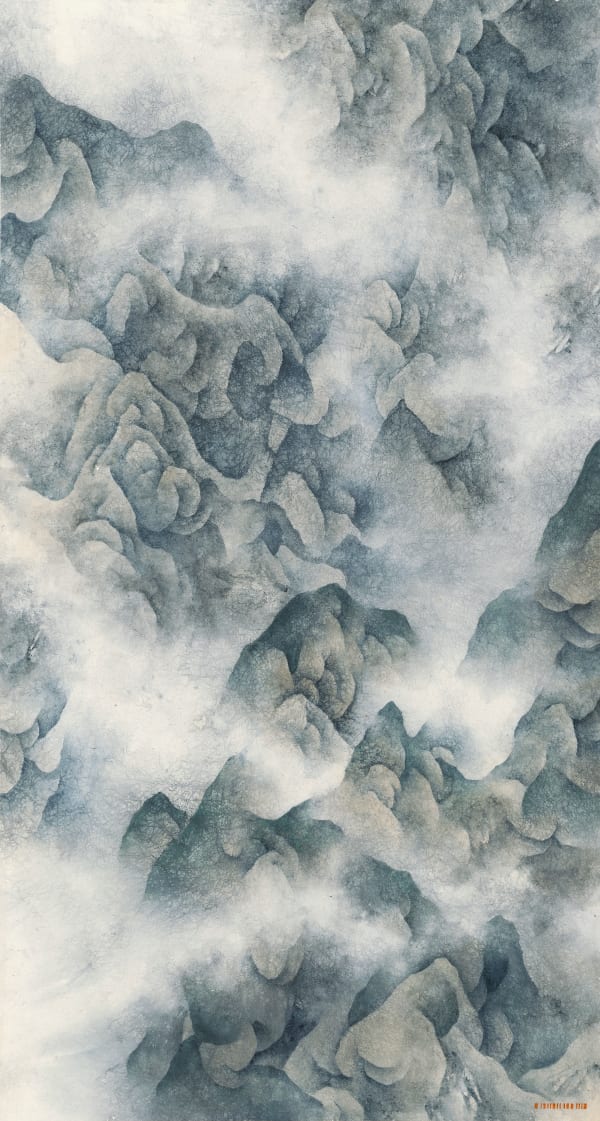 Yau Wing Fung, "Riding Mist VII 驾雾 07", 2019