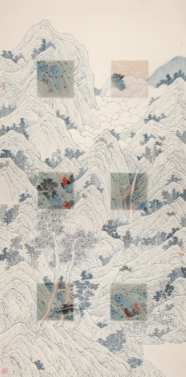 Yau Wing Fung, Into I, 2023