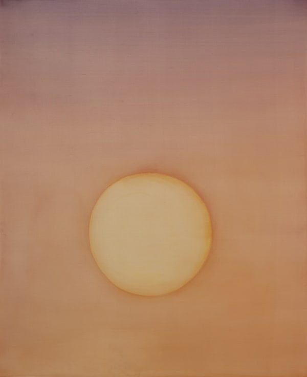 Chen Duxi, Sunset and stars 落霞沉繁星, 2020