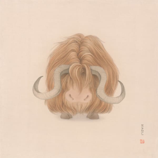 Zhang Xiaoli, Ox 牛