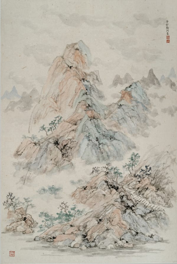 Arnold Chang, Landscape 2023.06, 2023