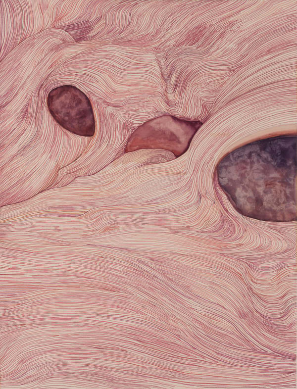 Chen Duxi, Contemplate-To Be Simple and Thin 持颐-冲淡, 2024