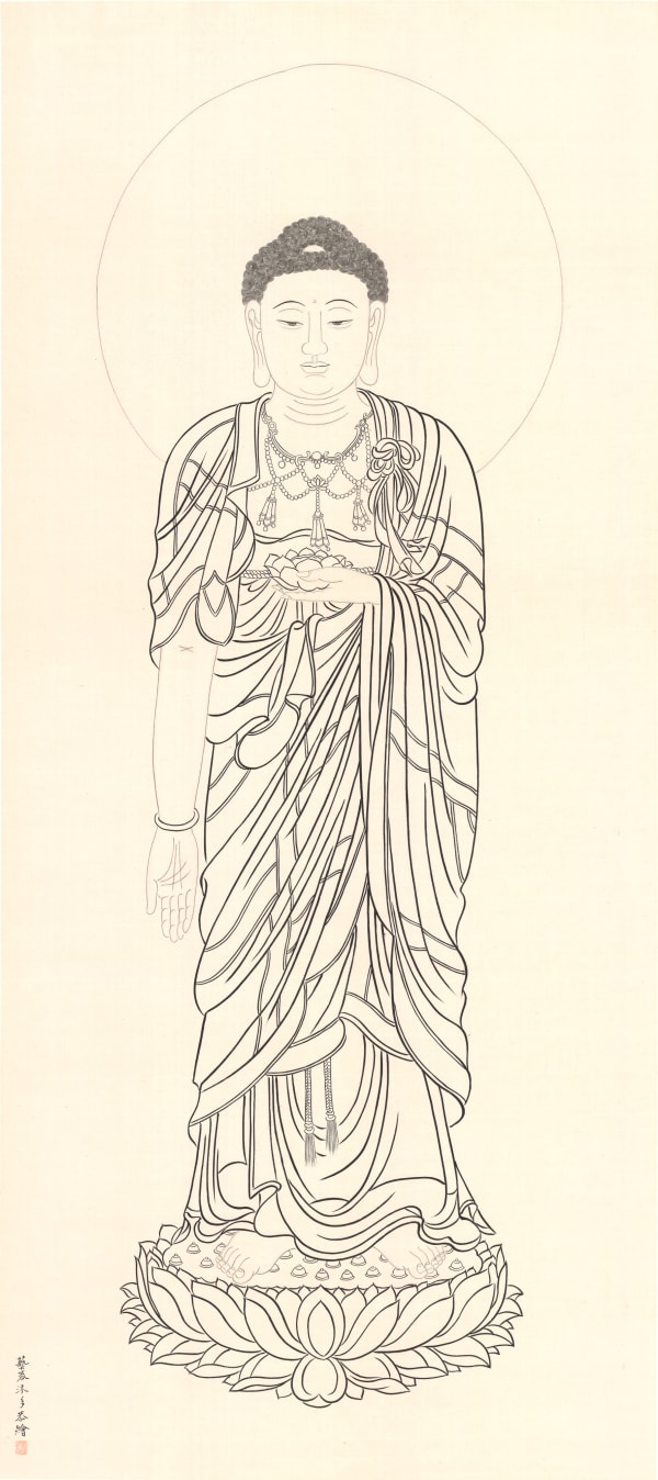 Zhang Yirong, 释迦摩尼佛, 2017